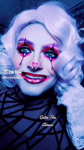 Twisted Brain Entertainment, Cutie The Clown, Psycho #foryoupage #fantasy #crazy #asylum #psycho #fypviraltiktok🖤シ゚☆♡