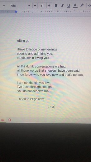 Poems on Letting Go of Someone You Love