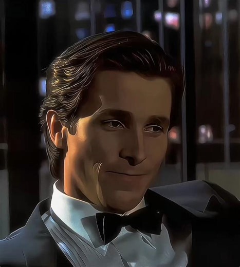 " Not Realy " Patrick Bateman _ Amarican Psycho Edit | Shadow Leady x Metamorphosis (Slowed &Reverb)