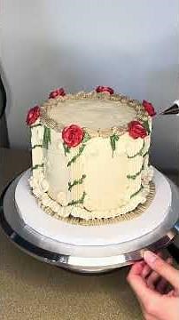dreamy fantasy medieval cake