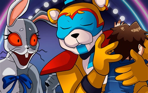 【FNAF 动画】 (Five Nights at Freddy's Animation)