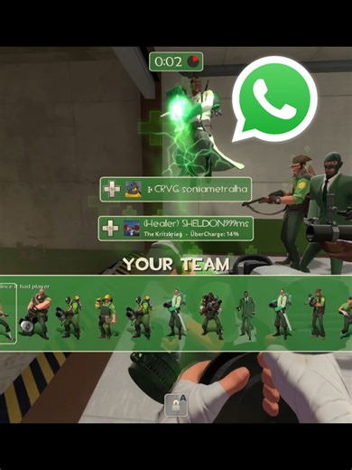 Team Strategy in TF2: The Green Team's Tactical Supremacy