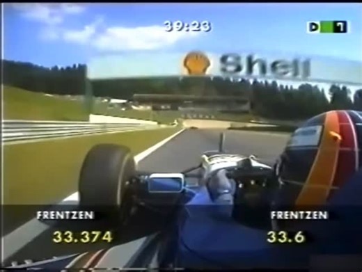 The Old Pit Wall | FRENTZEN AT THE A1-RING 🇦🇹 Some great onboard footage here of Heinz-Harald Frentzen around the A1-Ring. I really miss these cameras. It... | Instagram