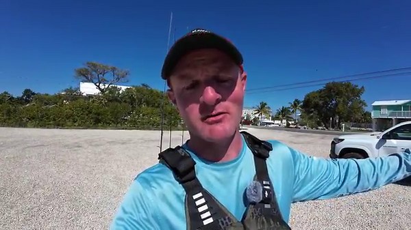 Kayak Fishing Florida Keys Canals with Shrimp