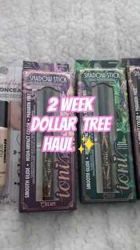 Best Dollar Tree Haul For Makeup Lovers!