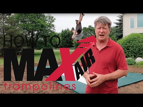 How To: Install a 7' x 14' In-Ground Trampoline
