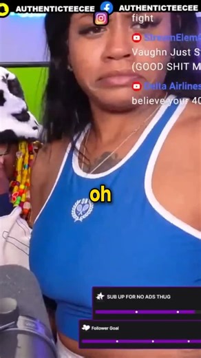 4.1K views · 26 reactions | AuthenticTeeCee Gets Sensitive After Her age Gets Exposed (42) (TWITCH: AUTHENTICTEECEE20… I’m live every single week 爛 @morganaliyah_ 沈凉… that’s insane | Authenticteecee | Facebook