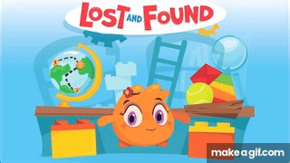 Moose Math - Lost & Found Animations on Make a GIF
