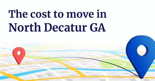 How Much Do Movers Cost in North Decatur, GA? | moveBuddha