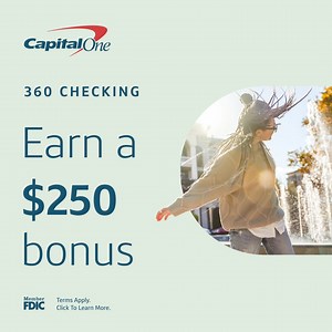 3.6K reactions · 187 shares | Earn a $250 bonus  with 360 Checking. There are no fees, minimums or overdraft fees—open in about 5 minutes. Terms apply. | Capital One | Facebook