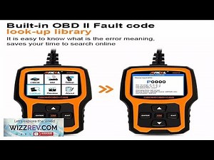 Toyota RAV 4 OBD2 Car Fault Code Reader Erase Scanner Diagnostic Tool Review