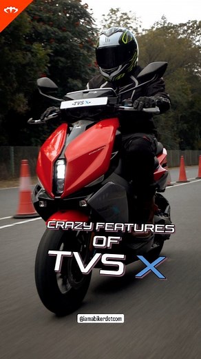 6.9K views · 29 reactions | We rode the TVS X  Our thoughts  -...
