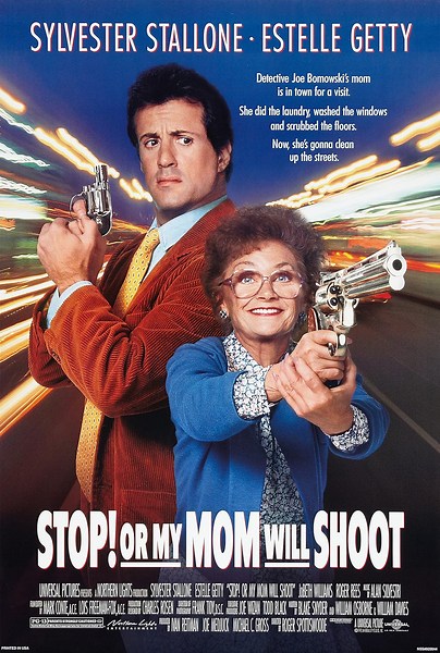 Stop! Oder meine Mami schießt! (1992) ⭐ 4.4 | Action, Komödie