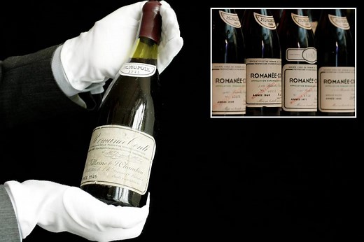 The 1945 Romanée-Conti sold for $585K — Here’s what made it the most expensive bottle of wine ever