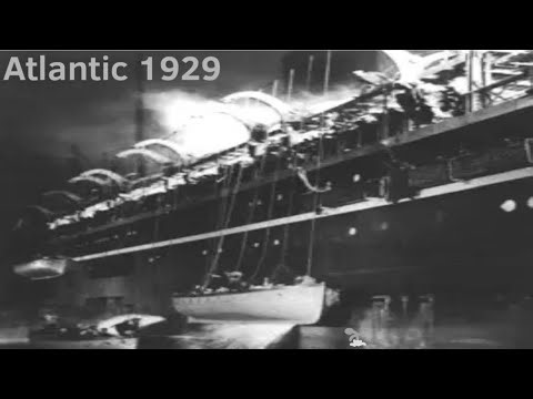Atlantic 1929 sinking