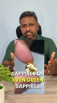 How do Sapphires get their Colours, the secret behind trace elements