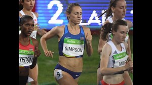Jenny Simpson claims USA's first medal in women's 1,500 with bronze