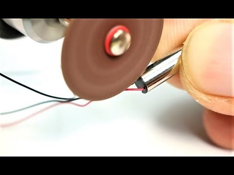 What's Inside of Smallest DC Motor + Running Test