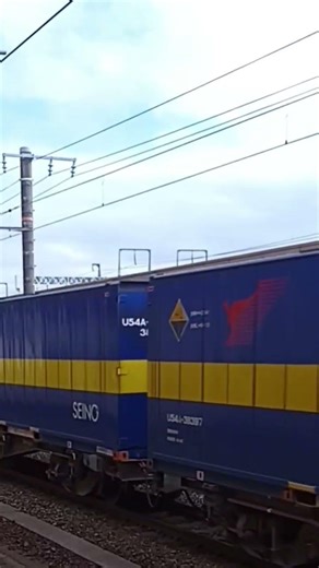 ２０２５年１２月６日 浜松駅貨物列車通過シーン