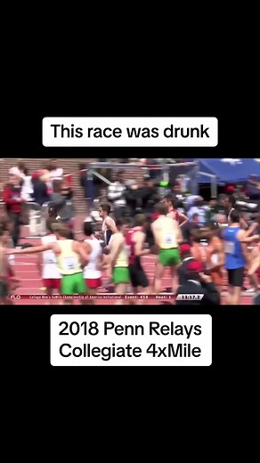 Tactical Racing Gone Wrong #milesplit #flotrack #pennrelays #trackandfield #athletics