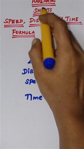 speed, distance &time formula trick#maths#educationmath #haremaths#shorts#shortsfeed #formulatricks