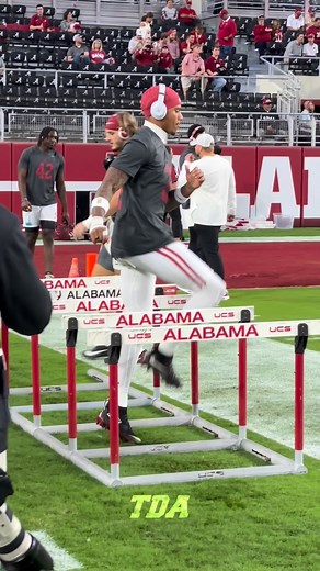104K views · 4.1K reactions | Ryan Williams looking to make some noise against LSU tonight.  | Touchdown Alabama Magazine | Facebook