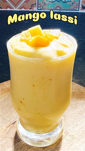 10 minute mango lassi #mangolassi #mangorecipe #mangoseason #mango