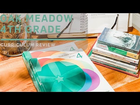 Homeschool Curriculum Review || Oak Meadow ||4th Grade