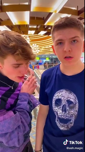 Magic Pickpocketing! would you fall for this??