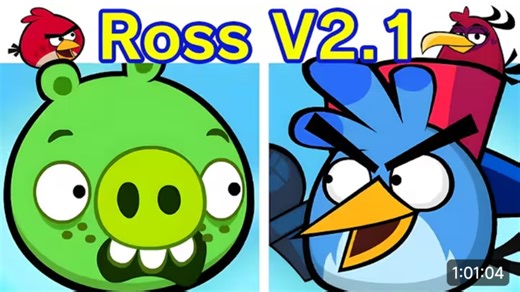 FNF VS Ross V2.1 全周 | 过场动画和结局(坏小猪)