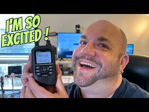 I'm So Excited!! My Icom ID-50 Just Got Delivered