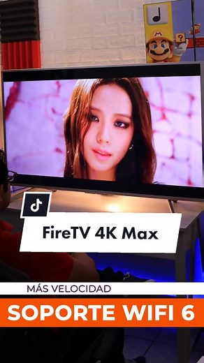 convierte cualquier pantalla en una Smart TV con el nuevo FireTV 4K MAX, además tenemos Wifi 6, CPU más potente, soporte 4k Ultra HD y el control por voz con Alexa. @#firetv #firetvstick4k #firetv4kmax #amazon #fyp #smarttv #alexa #smarthome @Amazon Home
