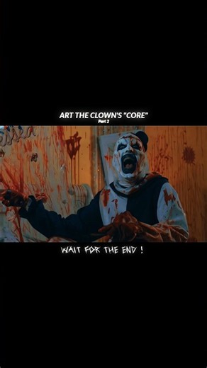 Terrifier "CORE" Funny Scenes 🤣😂 Part #2 #terrifier3 #terrifier #funnyshorts #lol