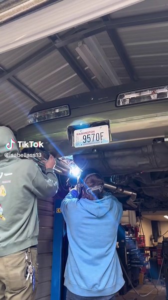 Custom Exhaust Installation on Isabel's S13 | Car Enthusiast Community