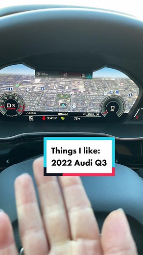 Checking out the 2022 #Audi #Q3 and things that I like on this compact SUV. ##cardujour##audiq3##cartok##carsoftiktok