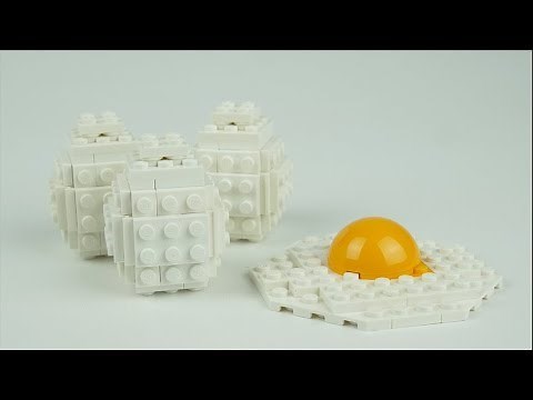 How to BUILD a LEGO Life-size Egg