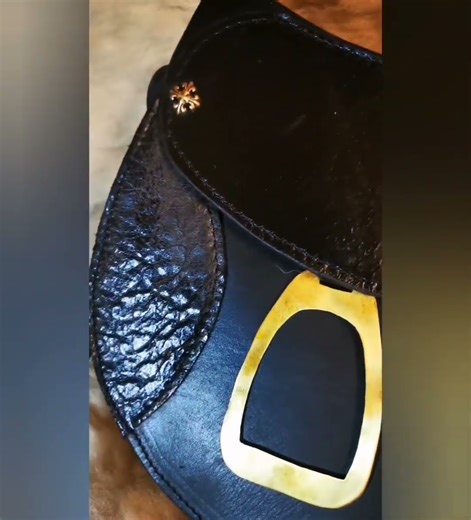 Recrafted History: Turning an Old Saddle into a Luxury Mini Saddle Bag