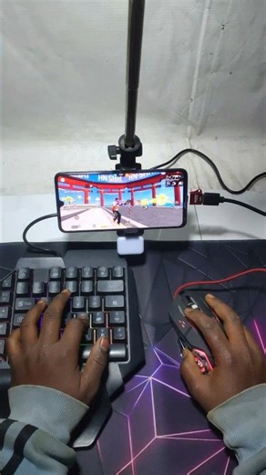 Free Fire Gaming keyboard mouse🖱️⌨️📲 Gameplay #mixpro #geekgamer #shorts #shortsviral #youtubeshorts