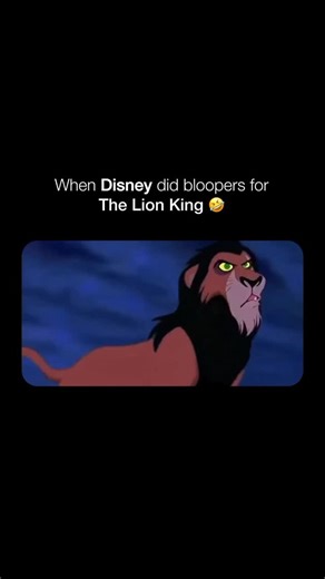 Bloopers & Behind The Scenes on Instagram: "Back when Disney gave us fake bloopers for The Lion King — and somehow, they felt totally real. 🦁✨ Seeing Simba miss his line or Timon and Pumbaa crack up like real actors was comedy gold. These weren’t real outtakes, but hand-animated moments made just for fun — and that’s what made them so special. Animators back then had the time (and heart) to turn behind-the-scenes humor into movie magic. It was peak Disney creativity — proof that even in the Cir