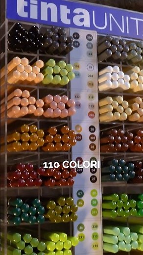 DRAWING with 110 DIFFERENT COLORS