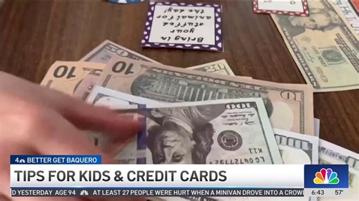 Tips for kids and credit cards: What age is the right age?