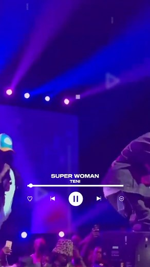Super Woman - Teni lyrics 💥🎧