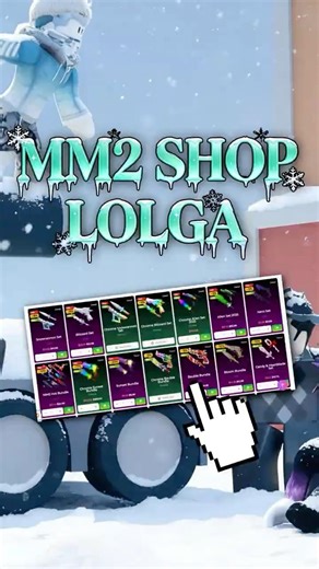 I Tested To See If LOLGA MM2 Store Is Legit… #lolga #mm2 #mudermystery2 #roblox