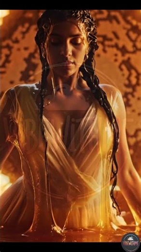 Pool Jumps in Liquid GOLD, Neon Slime & Plastic Chains! 🍯⛓️ VIBEWITHME #asmrvideo #viral