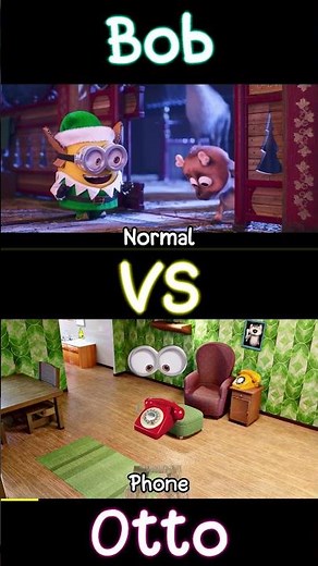 Minions Bob vs Otto Sound Variations