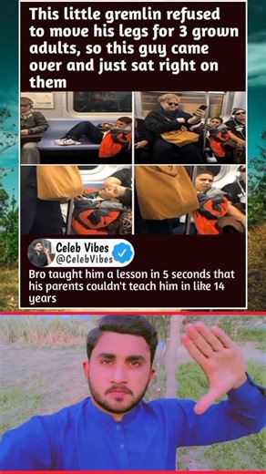 Kid Ignores 3 Adults → Stranger Sits on Legs Epic Reaction!