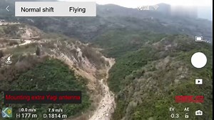 5.8Ghz Signal Booster for DJI Mavic Mini，Yagi Antenna Amplifier Range Extender for DJI Mavic Mini/Mavic 2/Mavic Pro/DJI Spark/DJI Mavic Air Drone Accessories