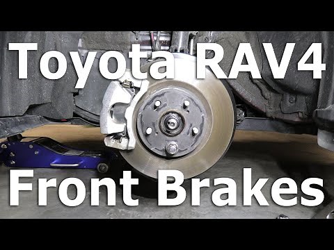 Toyota RAV4 (2019-2025): How To Replace Front Brake Pads And Rotors In The Gen 5 Toyota RAV4?