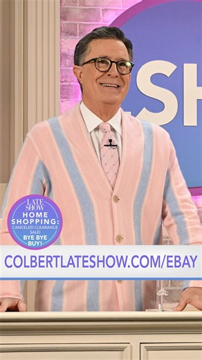 The Late Show on Instagram: "Click our link in bio to bid on coveted #Colbert memorabilia! All proceeds go to our friends at @wckitchen. #PaulRudd #WCK #Auction"