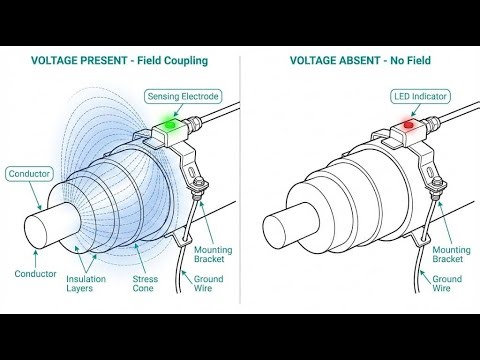 Capacitive Voltage Sensors (VPIS): Selection, Wiring, False Indications